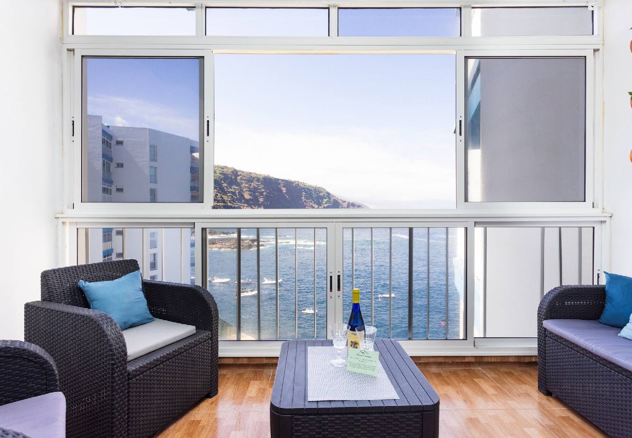 Apartamento en Tacoronte - Apartamento Vistas Al Mar y Al Teide