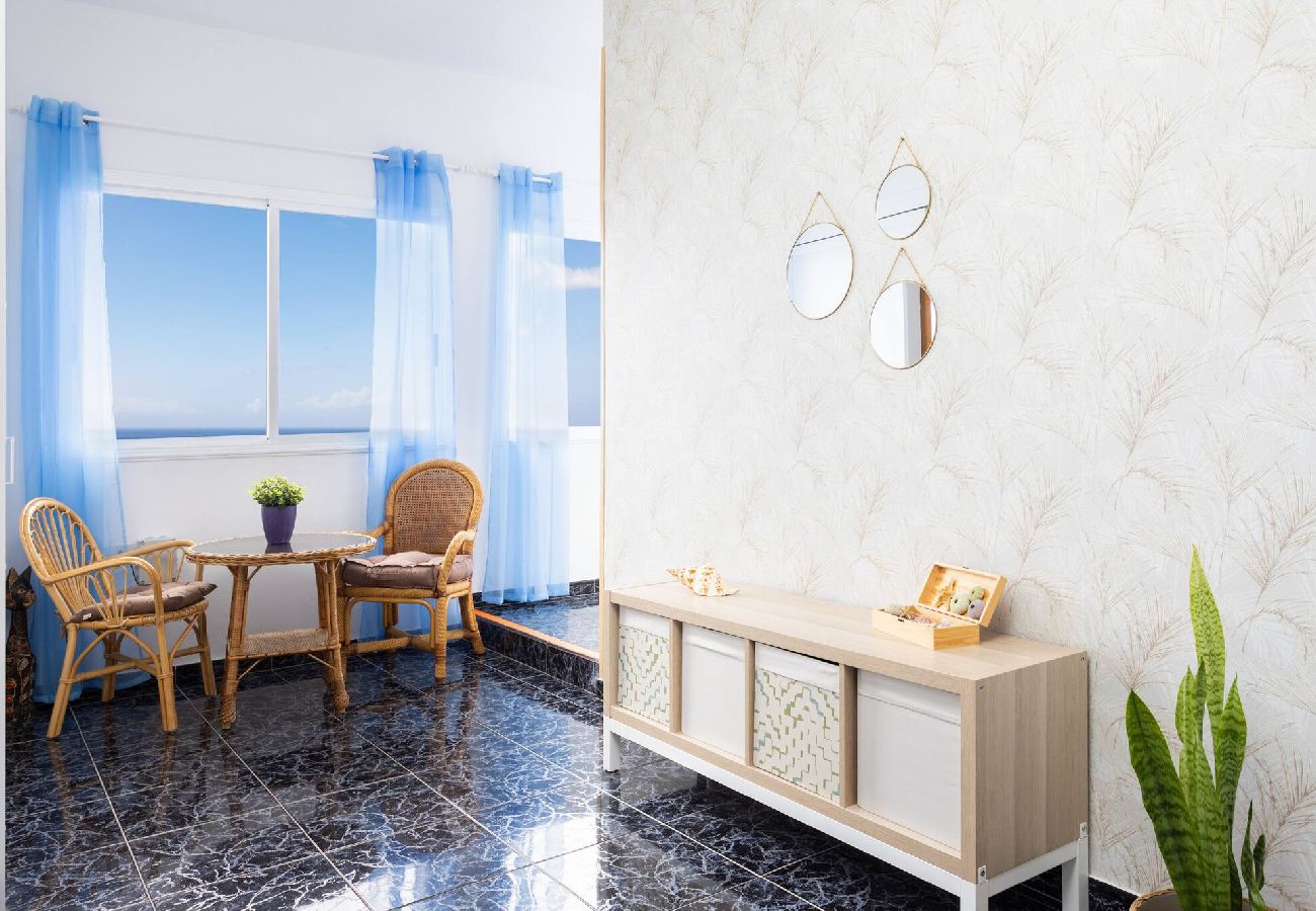 Apartamento en Punta del Hidalgo - Apartamento Horizonte Azul