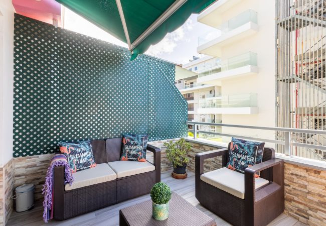 Apartamento en Puerto de la Cruz - Terraza Martianez