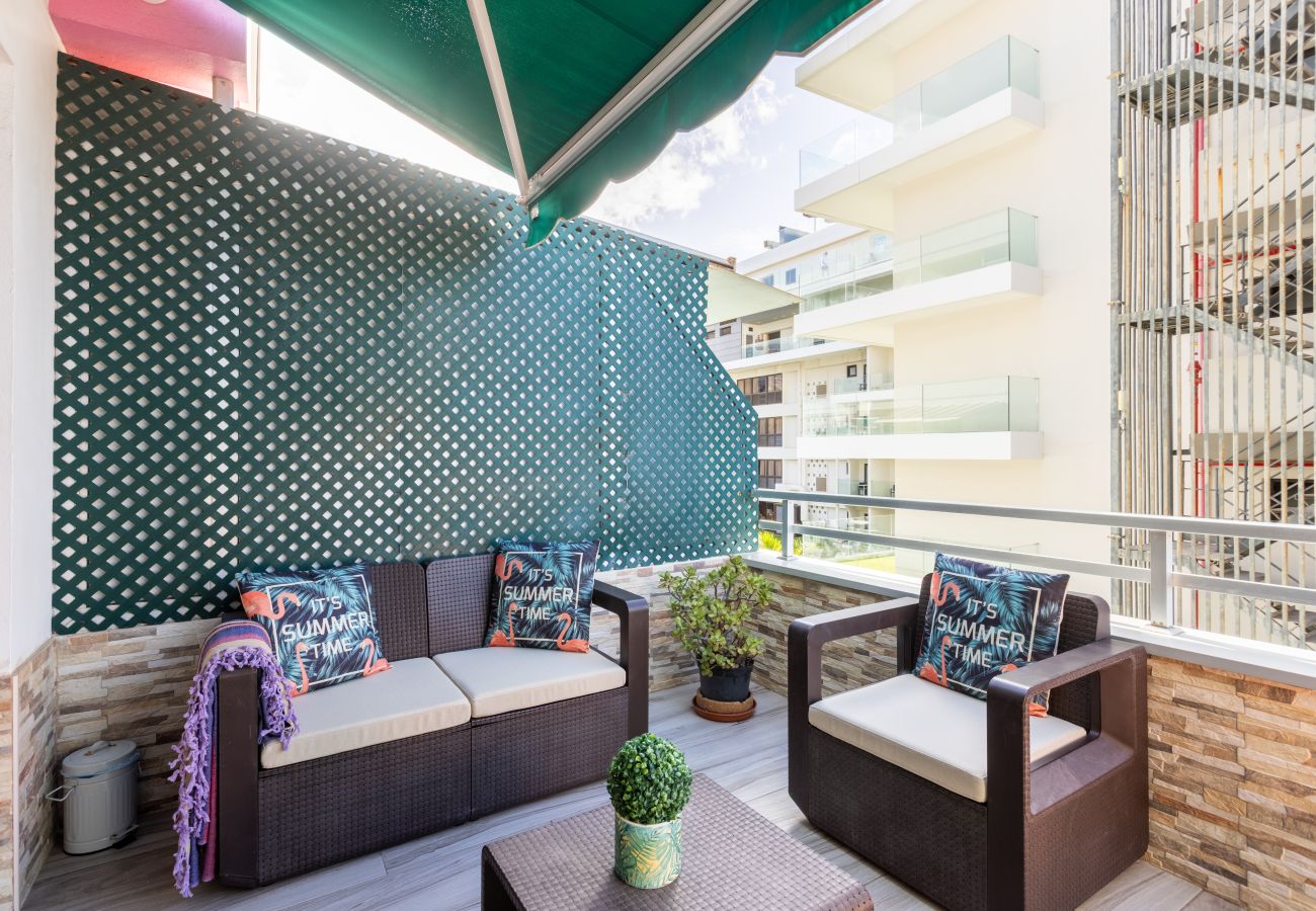 Apartamento en Puerto de la Cruz - Terraza Martianez